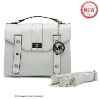 michael kors lock medium wit crossbody zakken Winkel Groningen 53lul672